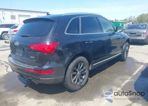 2015 Audi Q5 2.0T Premium from USA, damaged, VIN WA1LFAFP9FA065268